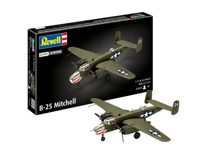 B-25 Mitchell (Click System) model kit
