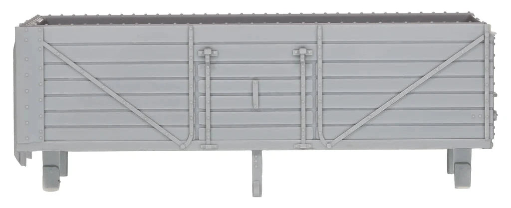 Unpainted 7 Plank Wagon Body For 10FT Chassis