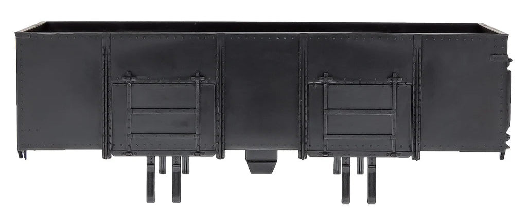 Dapol B009 Unpainted 20 Ton Steel Mineral Body – Rails