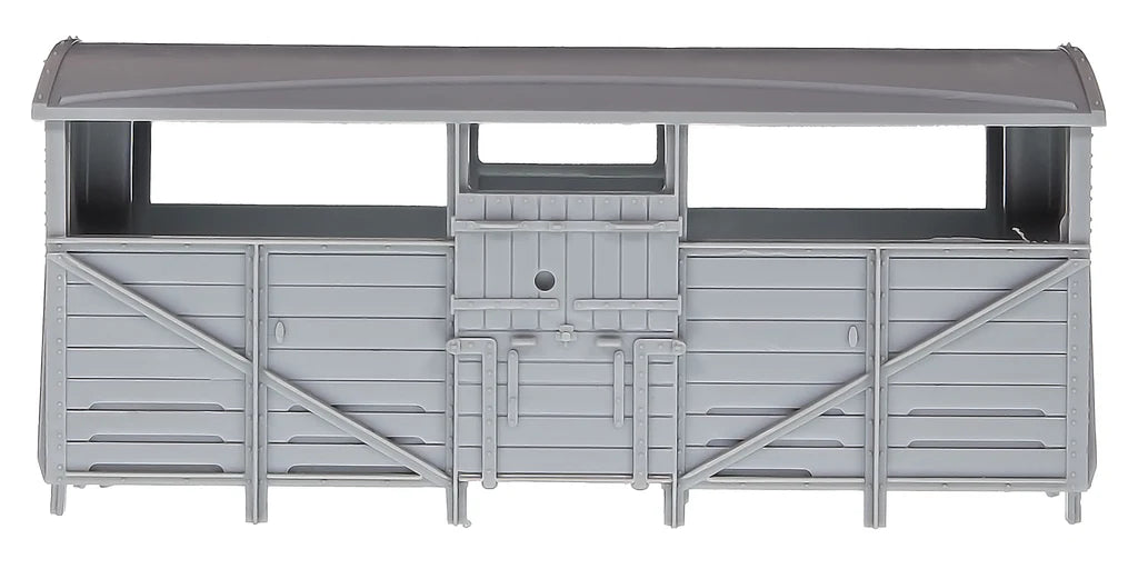 Dapol Unpainted Cattle Wagon Body Rails of Sheffield