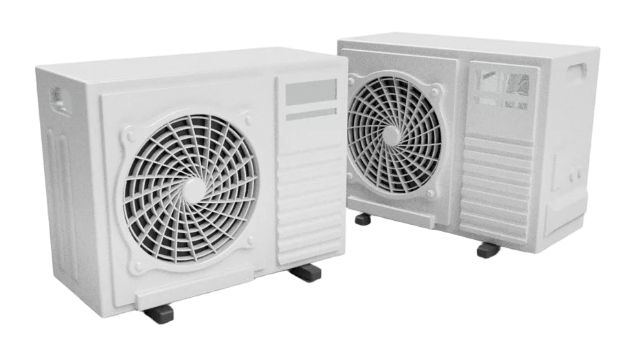 N Gauge Air Conditioning Unit (Pack of 10) - Unpainted Model Kit