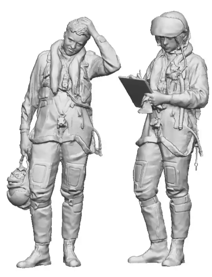 1:32 Scale RAF Through the Ages - Post War - RAF F-4 Phantom Crew