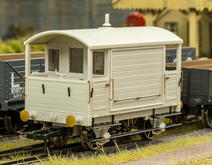 LBSC 4 Wheel Brake Van - LB&SCR No.29