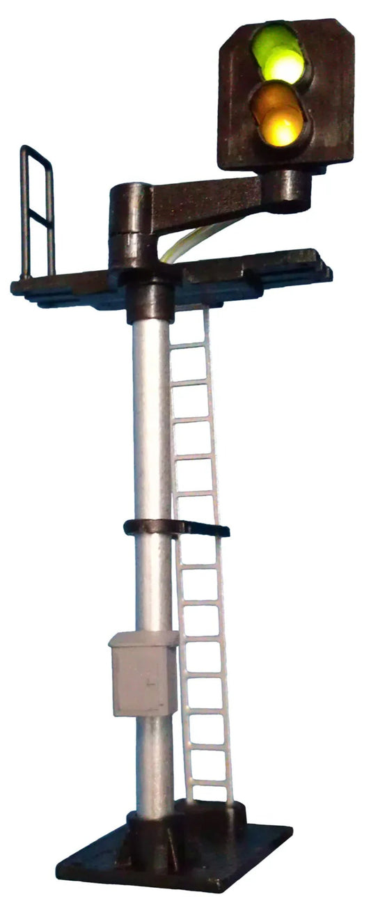 2 Light Signal Yellow/Green Standard Right Offset Square Head