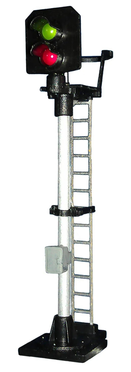 2 Aspect Home (R/G) Standard Square Head Signal