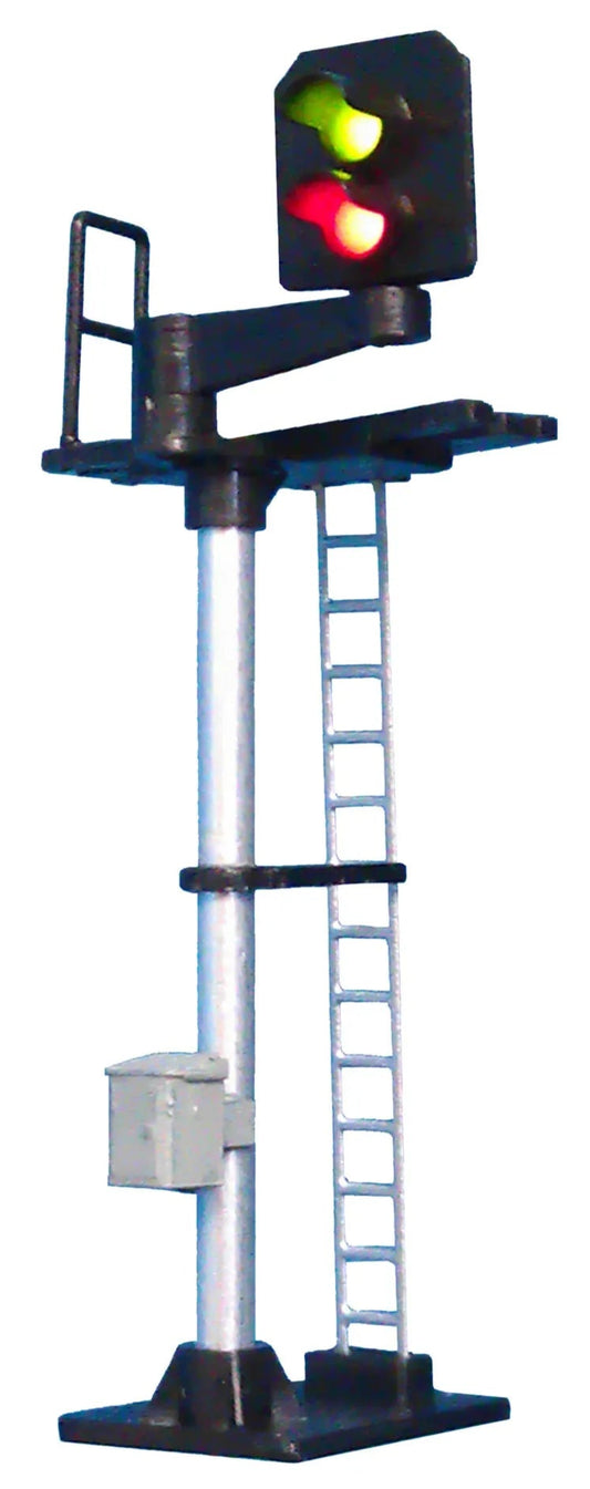 2 Light Signal Red/Green Standard Right Offset Square Head