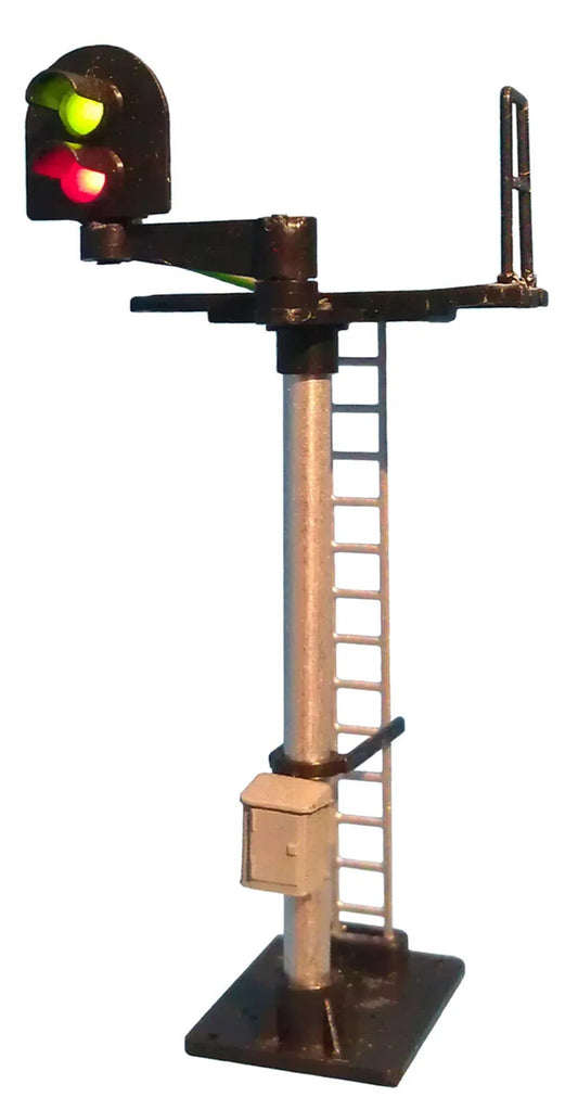 2 Aspect (R/G) Standard Left Offset Round Head Signal