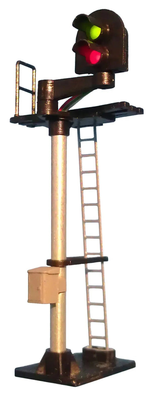 2 Aspect (R/G) Standard Right Offset Round Head Signal