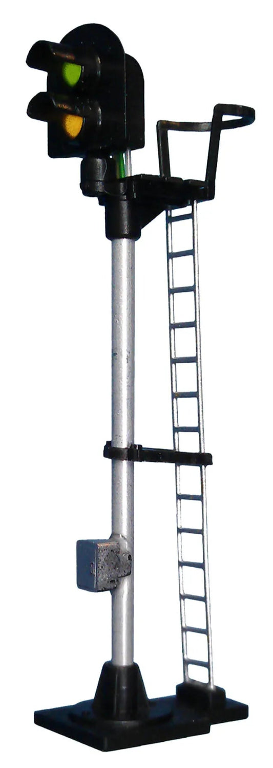 2 Aspect Distant (Y/G) Standard Round Head Signal