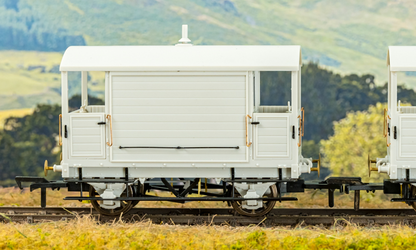 LBSC 4 Wheel Brake Van - LB&SCRy No.264