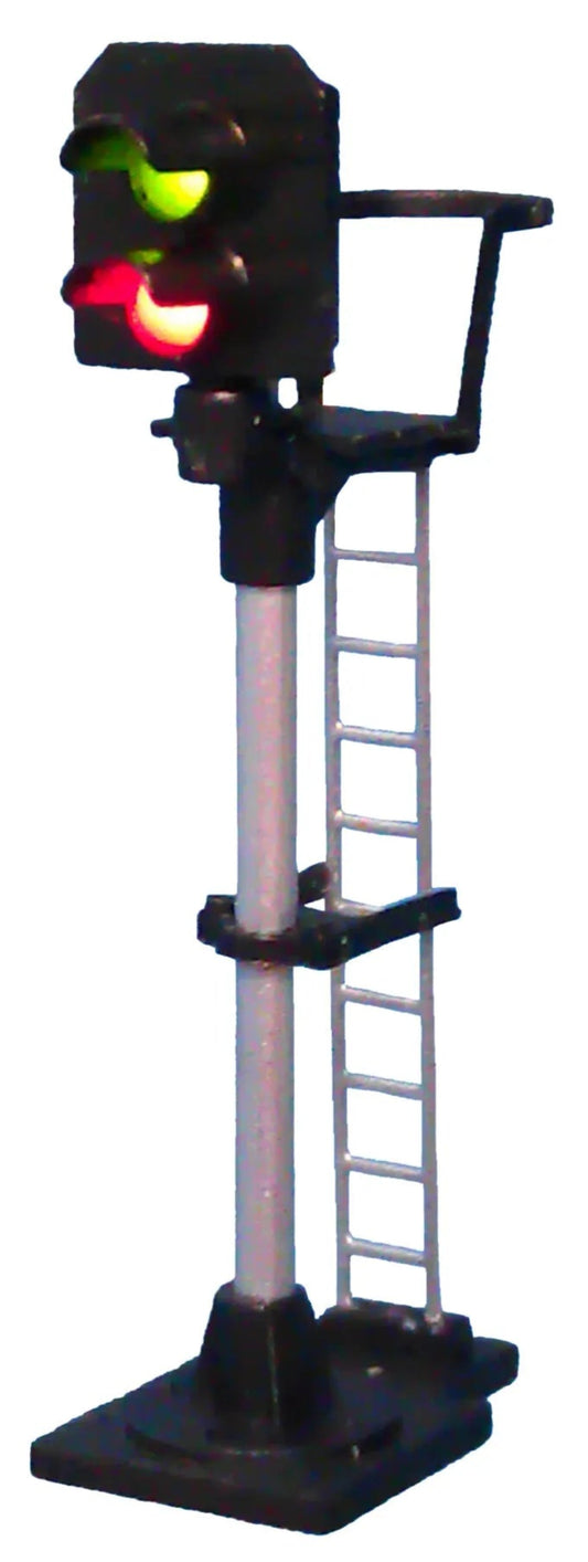 2 Light Signal Red/Green Platform Starter Square Head