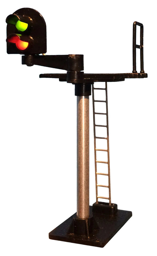 2 Aspect Home (R/G) Platform Left Offset Round Head Signal