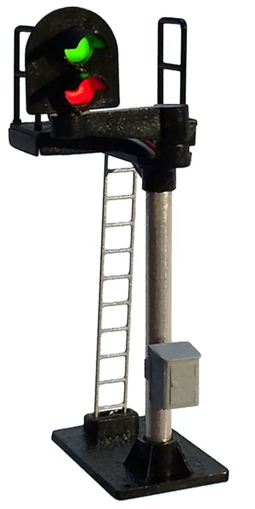 2 Aspect Home (R/G) Platform Left Offset Round Head (type 2) Signals