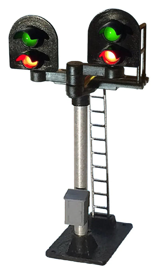 2 Aspect Home (R/G) Platform Stepped T Junction Round Head Signal