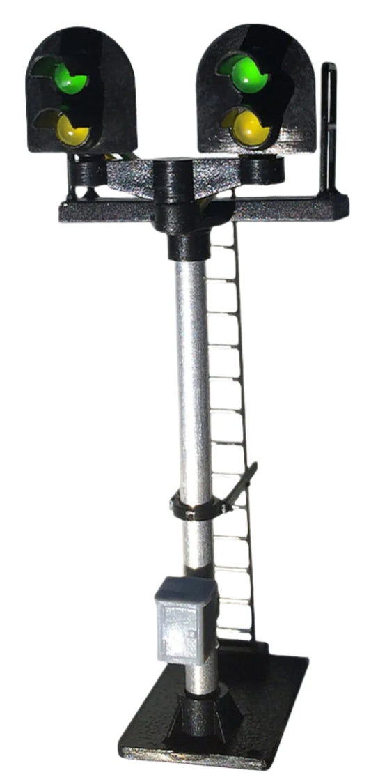 2 Aspect Distant Y/G Standard T Junction Round Head Type 2 Signal