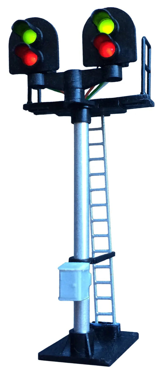 2 Aspect (R/G) Standard T Junction Round Head Signal