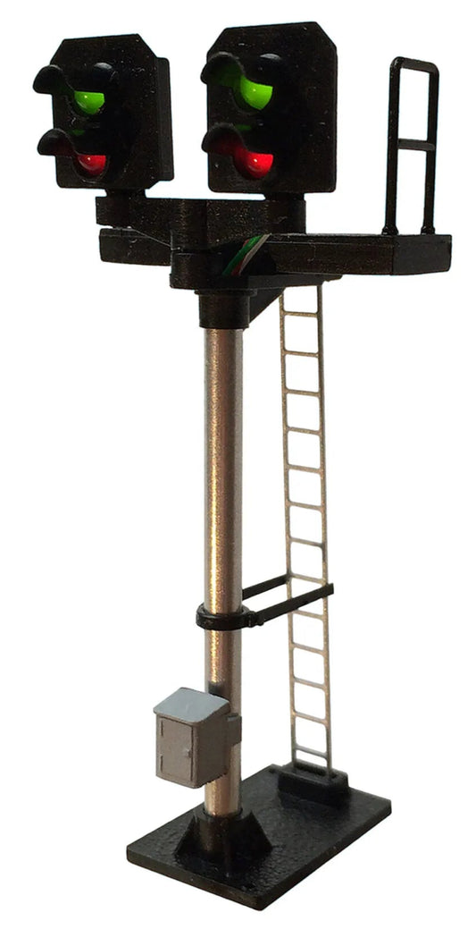 2 Aspect (R/G) Standard T Junction Square Head (type 2) Signal