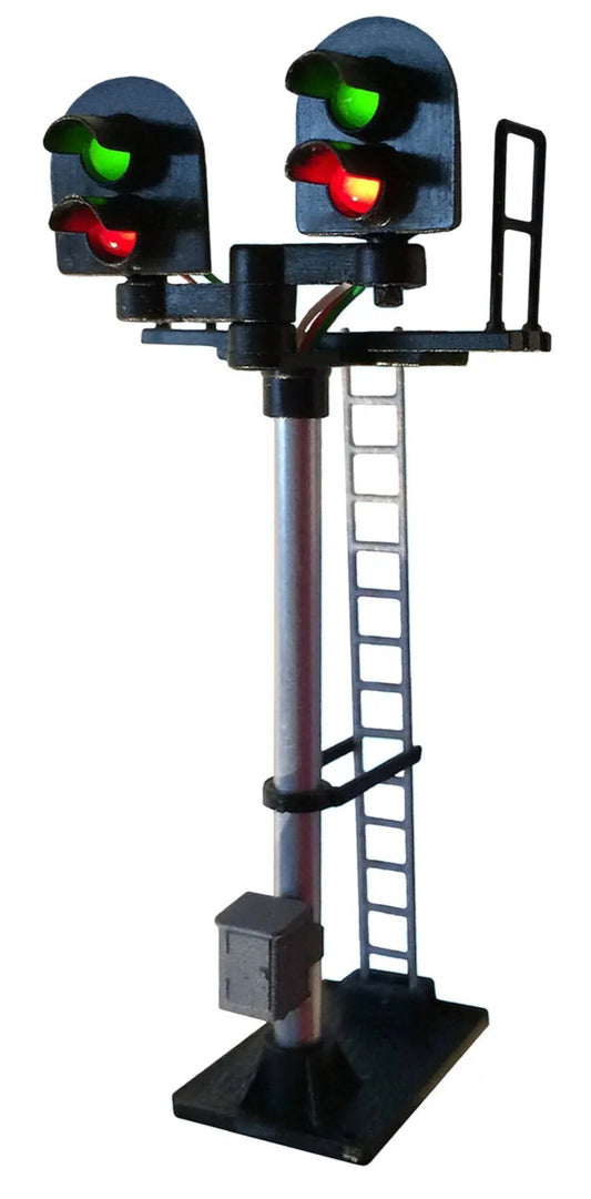 2 Aspect (R/G) Standard Stepped T Junction Round Head Signal