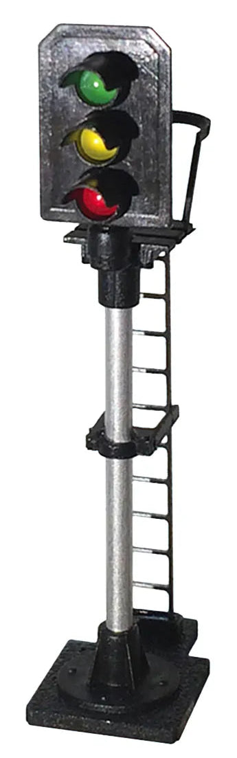 3 Aspect (R/Y/G) Platform Square Head Signal