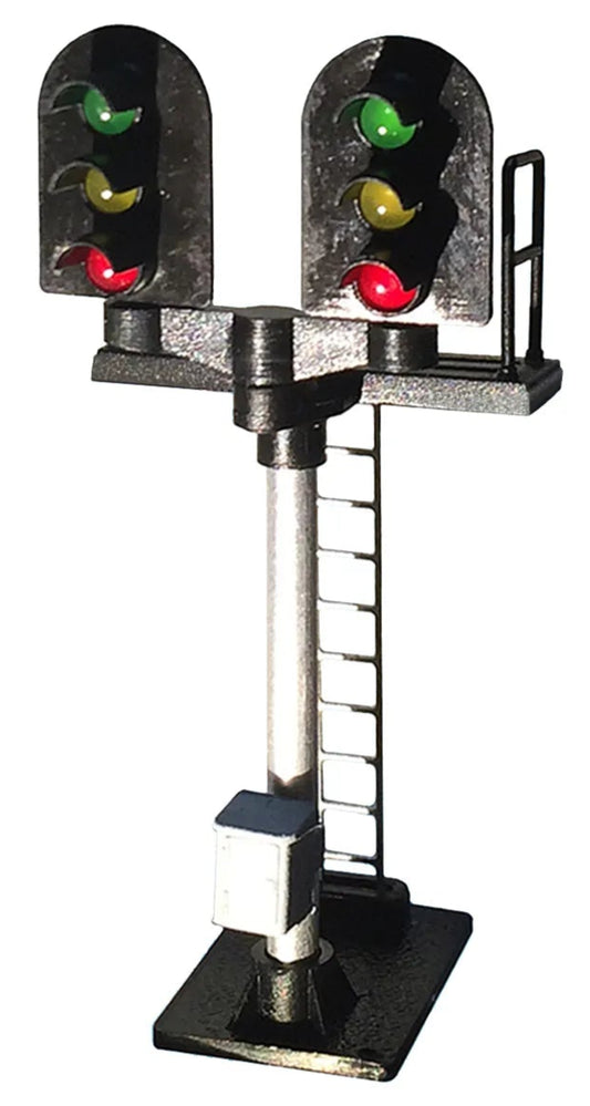 3 Aspect (R/Y/G) Platform T Junction Round Head (Type 2) Signal