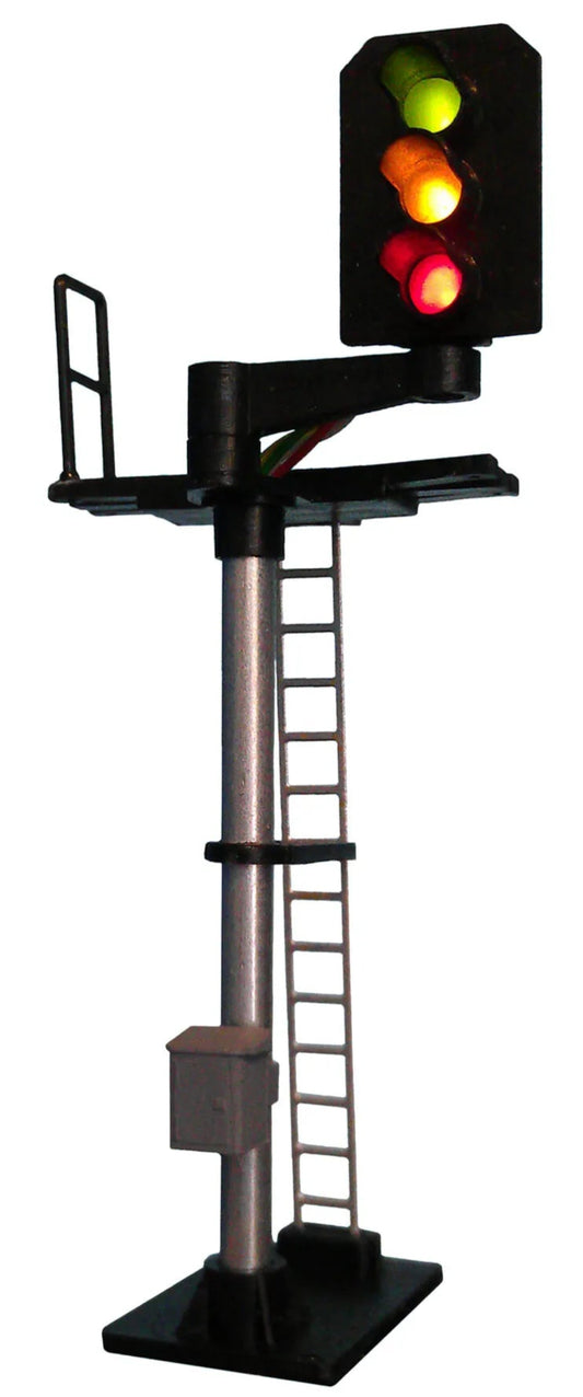 3 Aspect (R/Y/G) Standard Left Offset Round Head Signal
