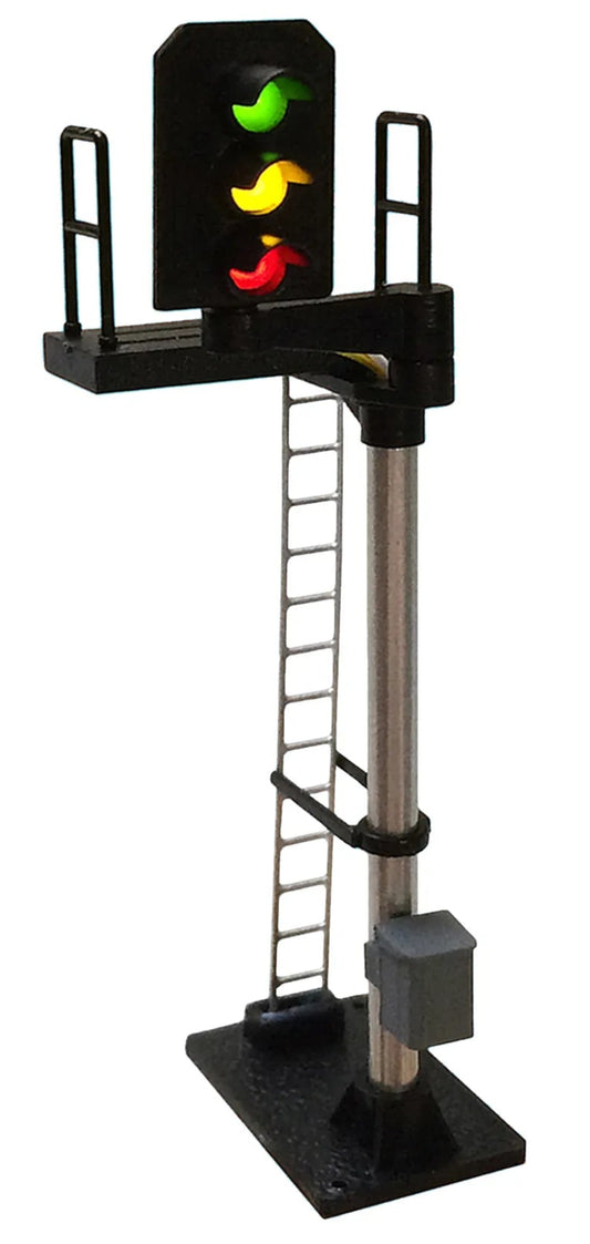 3 Aspect (R/Y/G) Standard Left Offset Square Head (type 2) Signal