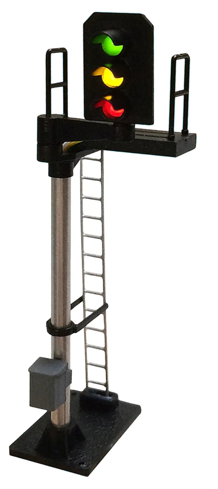 B Square Rails Berko B553R 3 Aspect (R/Y/G) Standard Right Offset Square – Rails