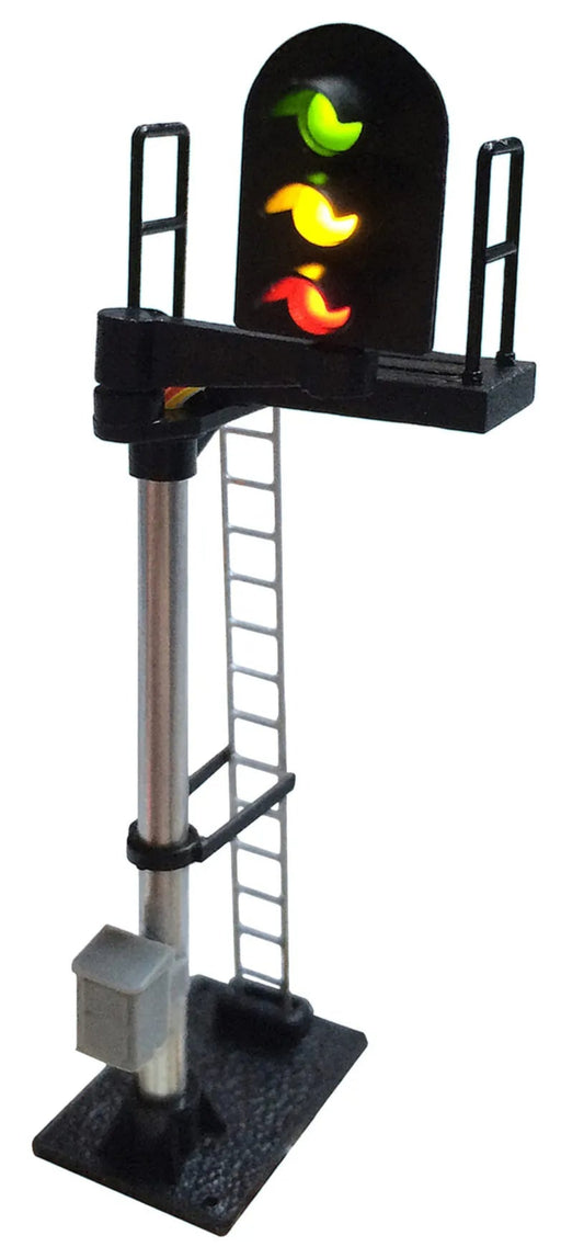 3 Aspect (R/Y/G) Standard Right Offset Round Head (Type 2) Signal