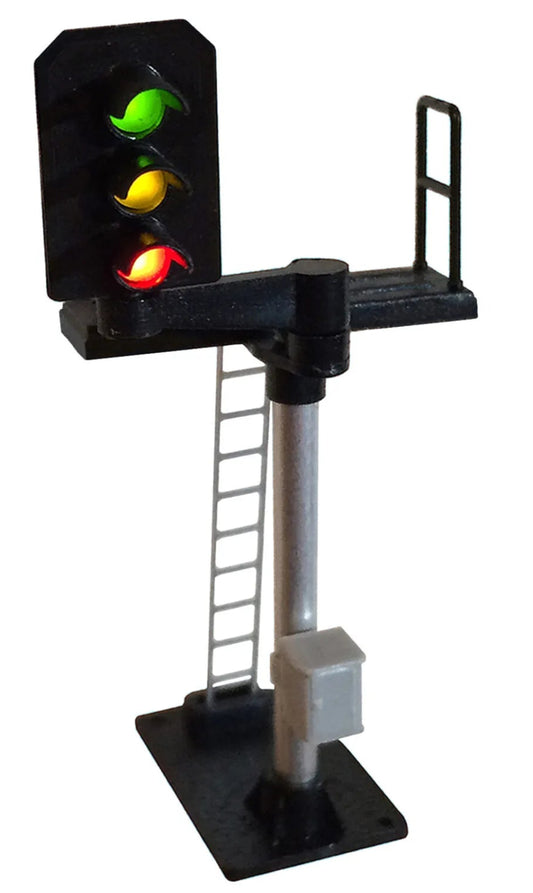 3 Aspect (R/Y/G) Platform Left Offset Square Head (type 2) Signal