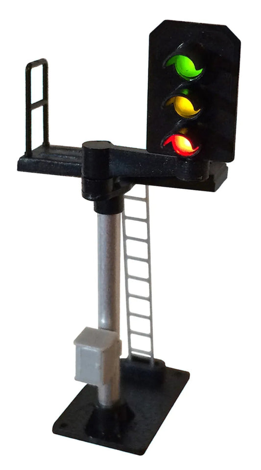 3 Aspect (R/Y/G) Platform Right Offset Square Head (type 2) Signal