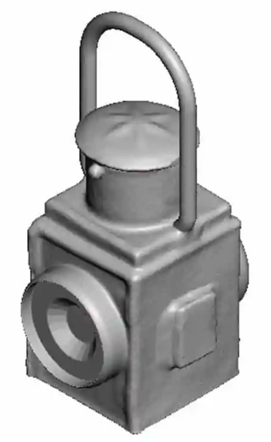 OO Gauge - GWR BR (W) Side Lamps x4