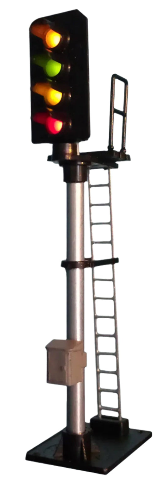 4 Light Signal Red/Green/2 X Yellow Standard Square Head