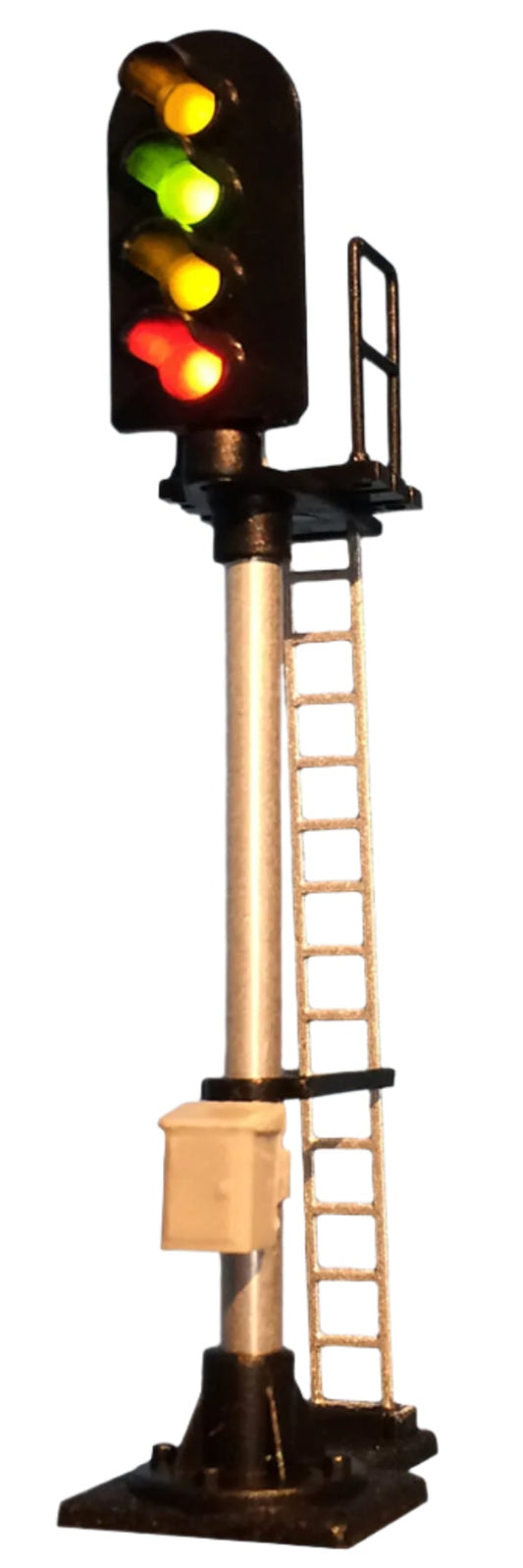 4 Aspect (R/Y/G/Y) Standard Round Head Signal