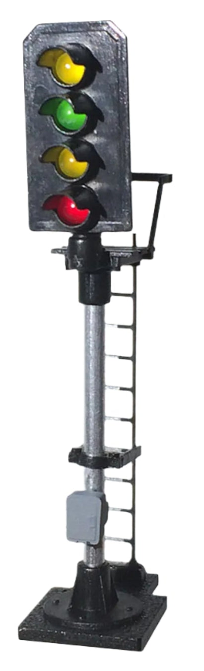 4 Aspect (R/Y/G/Y) Platform Square Head Signal