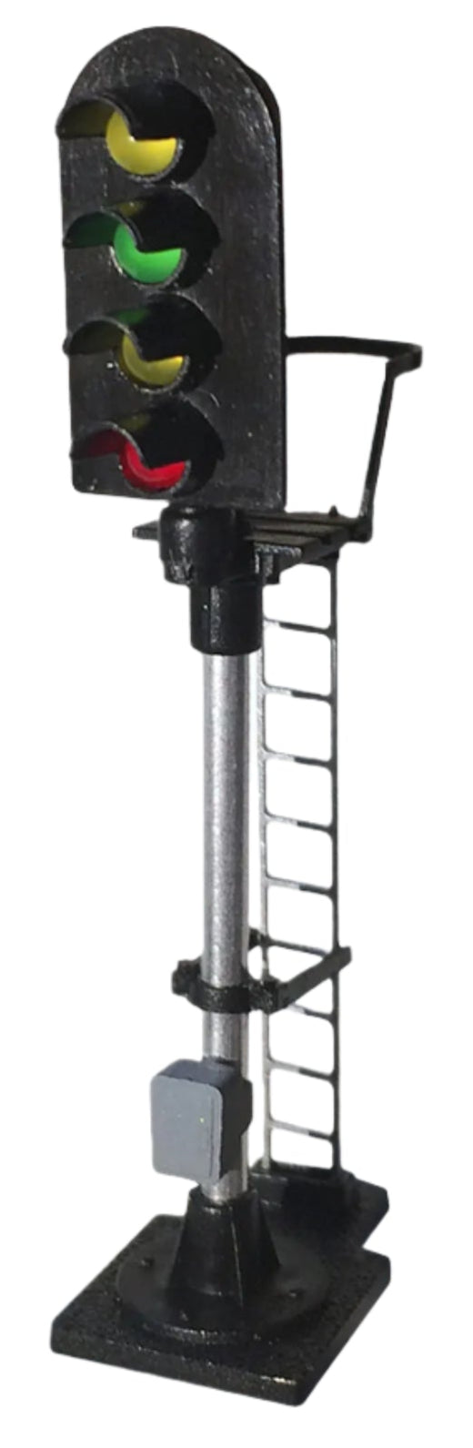4 Aspect (R/Y/G/Y) Platform Round Head signal