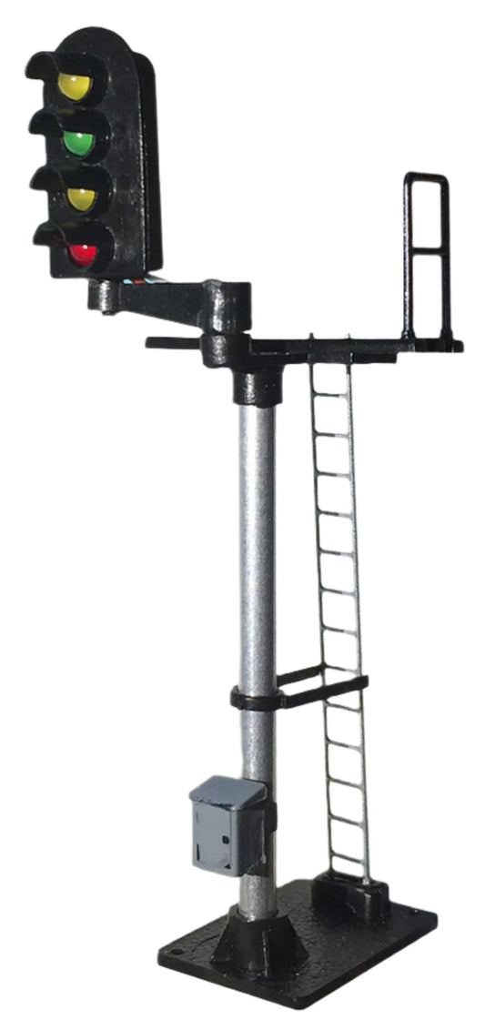 4 Aspect (R/Y/G/Y) Standard Left Offset Round Head Signal