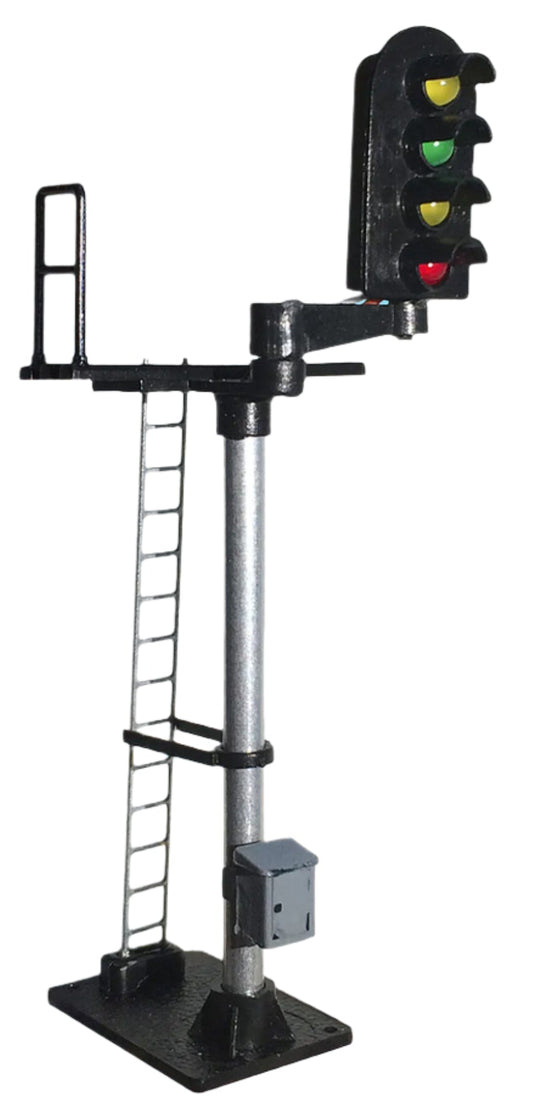 4 Aspect (R/Y/G/Y) Standard Right Offset Round Head Signal