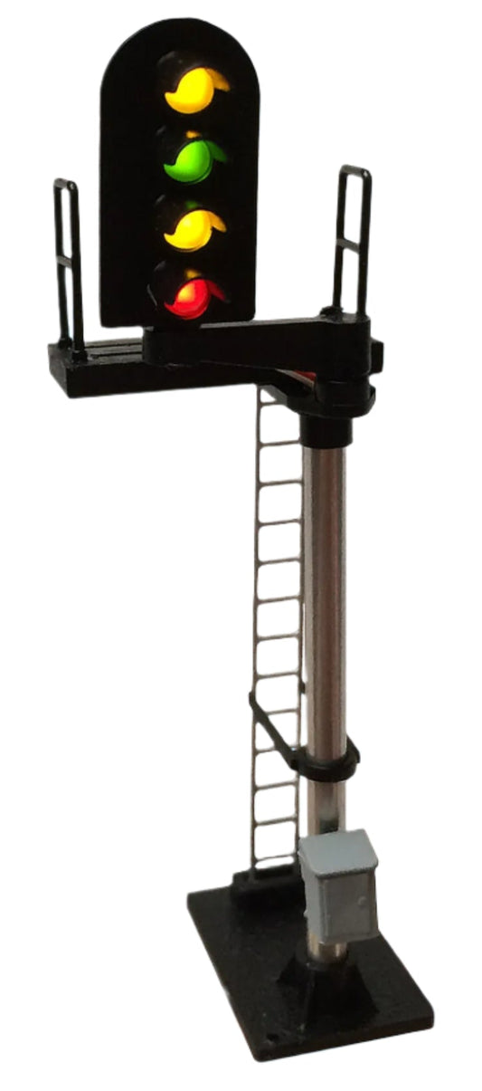 4 Aspect (R/Y/G/Y) Standard Left Offset Round Head (type 2) Signal