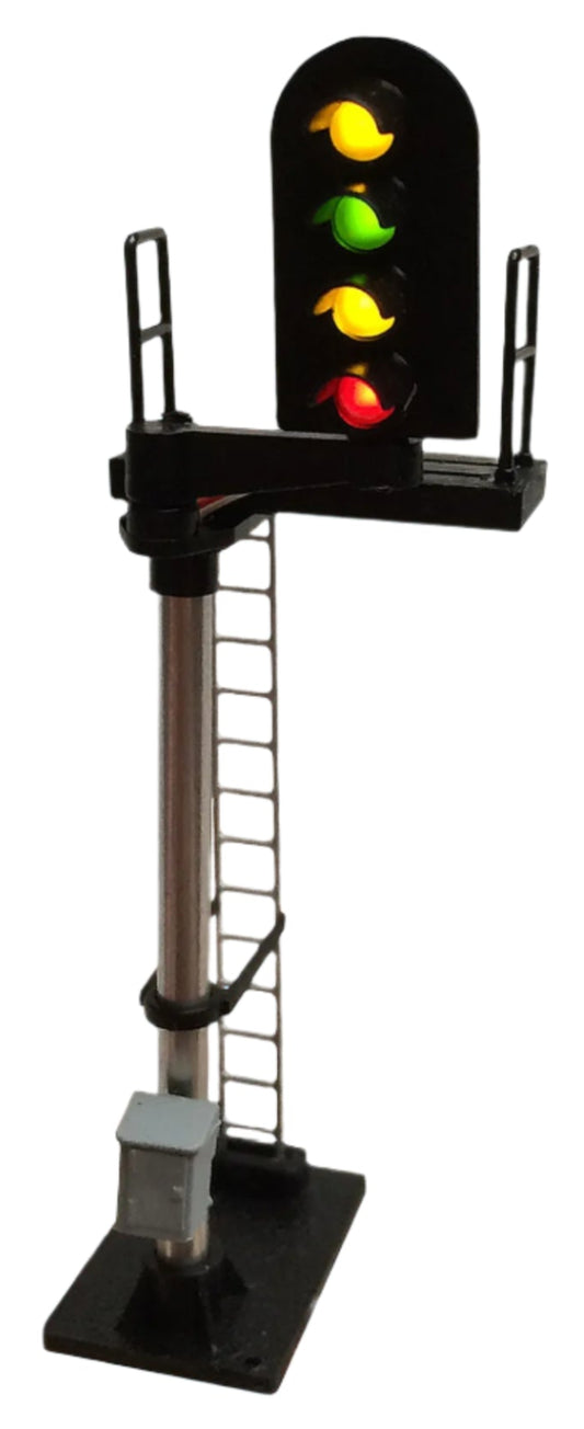 4 Aspect (R/Y/G/Y) Standard Right Offset Round Head (type 2) Signal