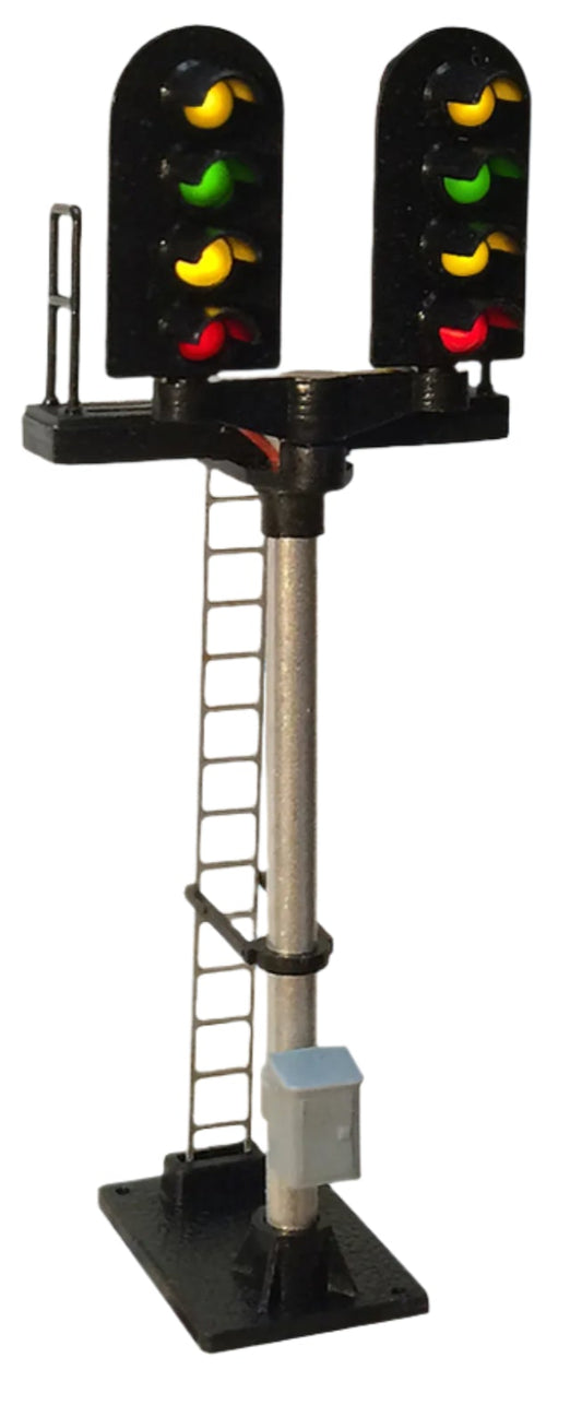 4 Aspect (R/Y/G/Y) Standard T Junction Round Head (Type 2) Signal