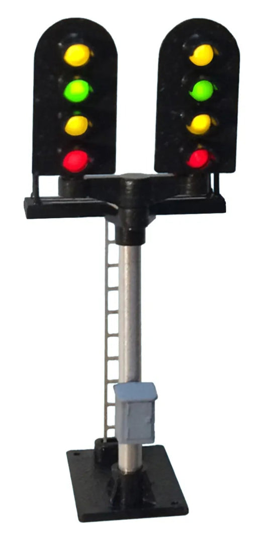 4 Aspect (R/Y/G/Y) Platform T Junction Round Head (type 2) Signal