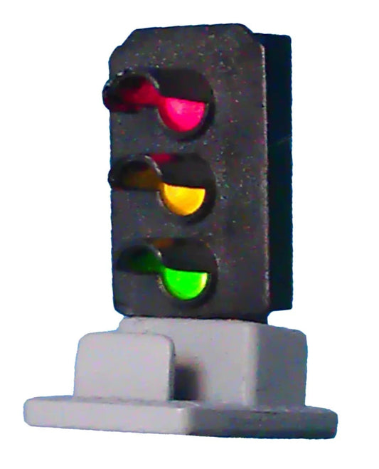 3 Light Signal Red/Green/Yellow Ground