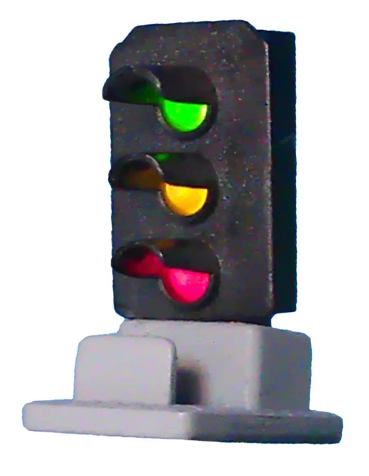 3 Light Signal Green/Yellow/Red Ground