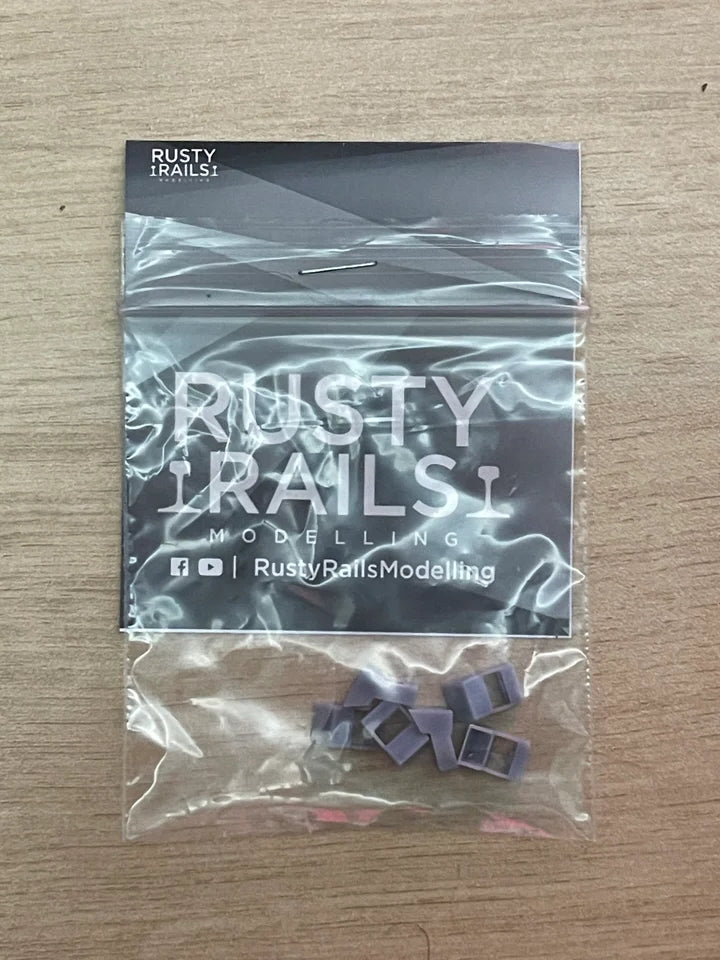 OO Gauge Route Indicators (Pack of 6) - Unpainted