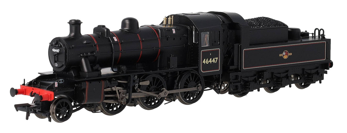 32-829B LMS Ivatt 2MT 46447 BR Lined Black (Late Crest) Steam Locomotive