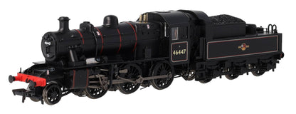 32-829B LMS Ivatt 2MT 46447 BR Lined Black (Late Crest) Steam Locomotive