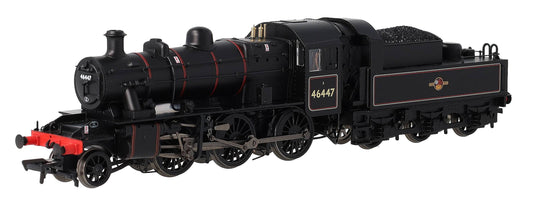 32-829B LMS Ivatt 2MT 46447 BR Lined Black (Late Crest) Steam Locomotive