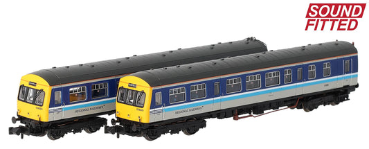 371-501ASF Class 101 2-Car DMU BR Regional Railways 101660 - DCC Sound