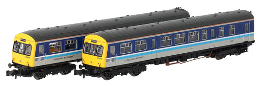 371-501A Class 101 2-Car DMU BR Regional Railways 101660