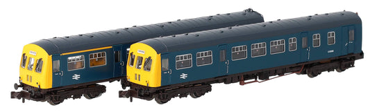 371-502A Class 101 2-Car DMU BR Blue
